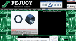 Desktop Screenshot of fejucy.com