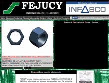 Tablet Screenshot of fejucy.com